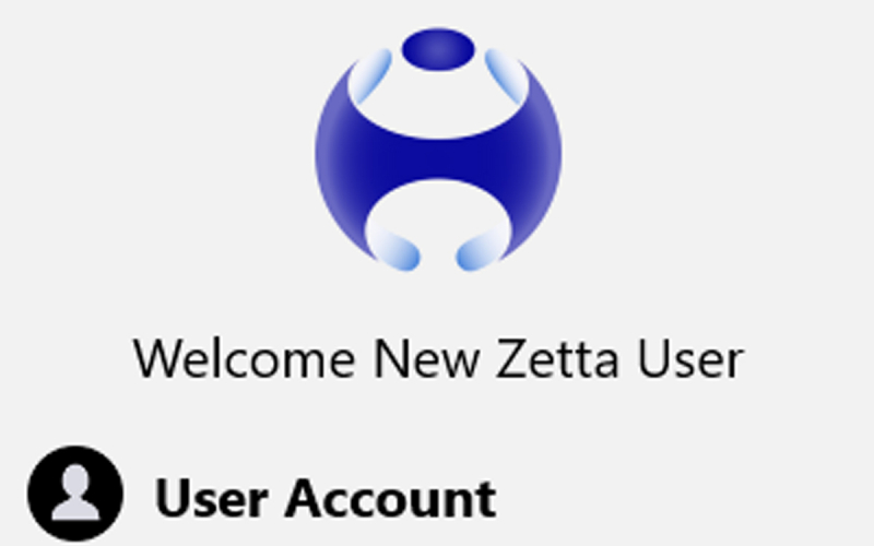 Zetta Account Graphic